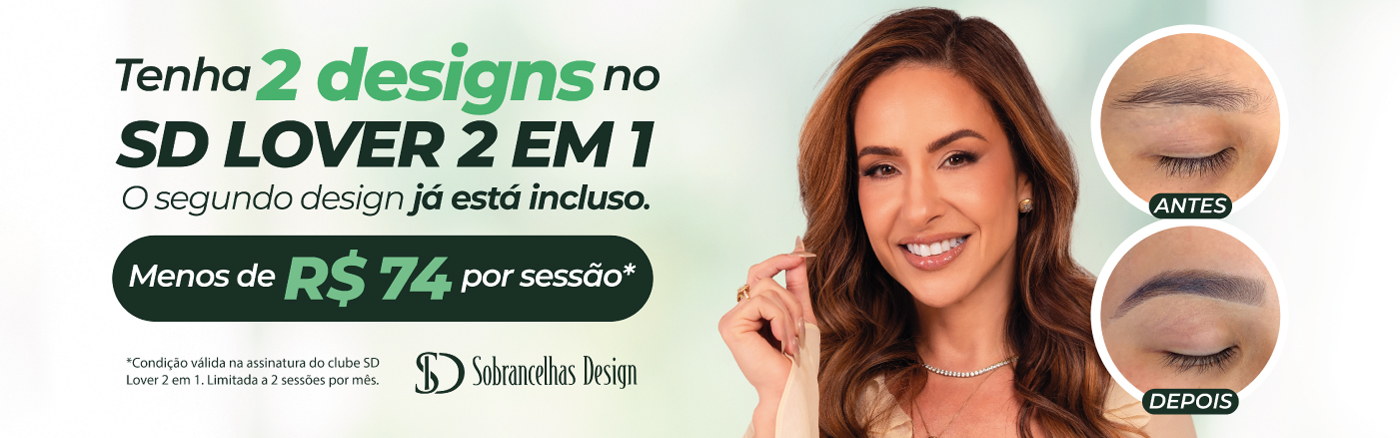 Design de Sobrancelhas SD Mooca Plaza