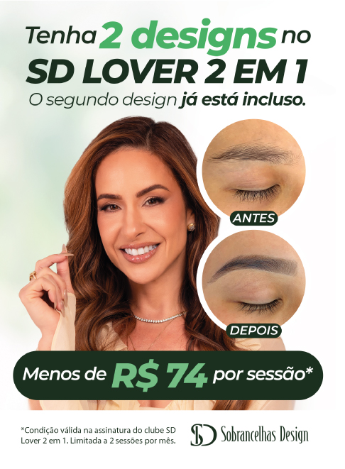 Design de Sobrancelhas SD Mooca Plaza